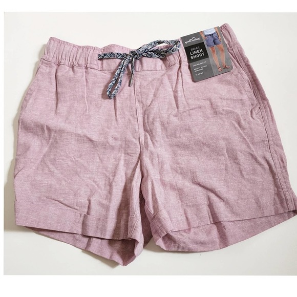 Eddie Bauer Pants - Nwtg Eddie Bauer Briar Linen Shorts Size S